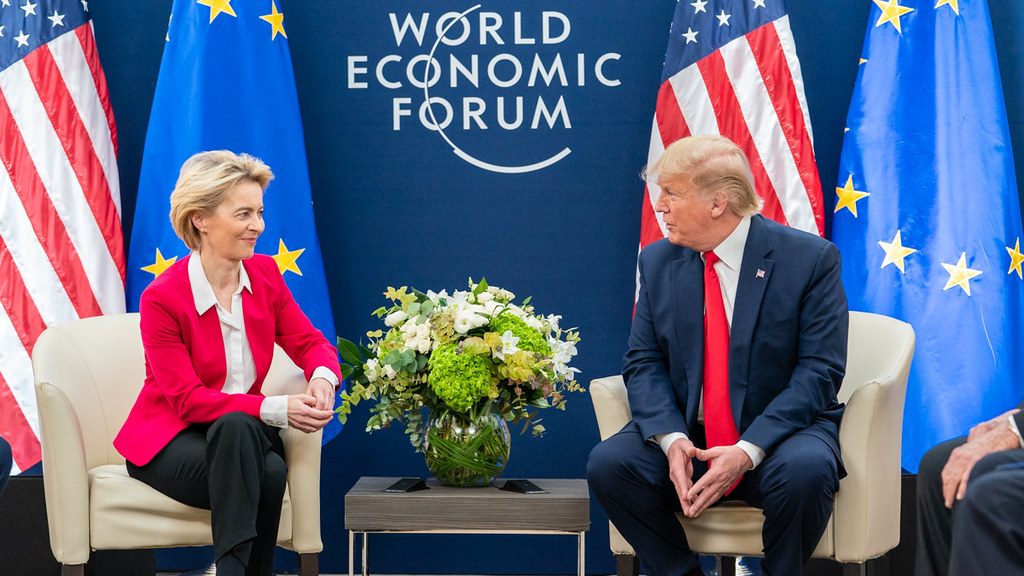 Dissonance At Davos New Leaf