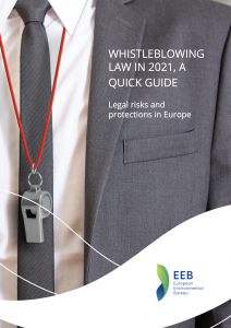 Whistleblowing law in 2021, a quick guide. Legal risks and protections in Europe.