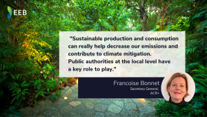 Francoise Bonnet, Secretary General ACR+