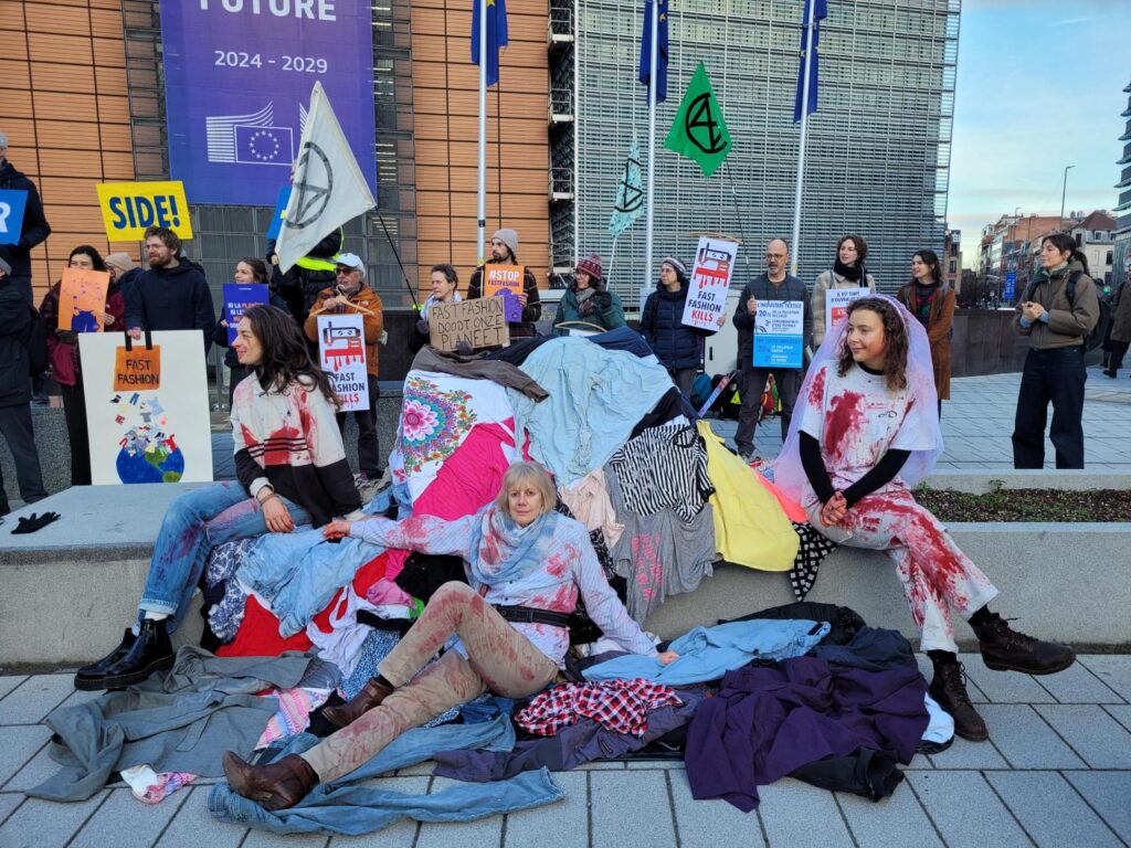 fast fashion protest