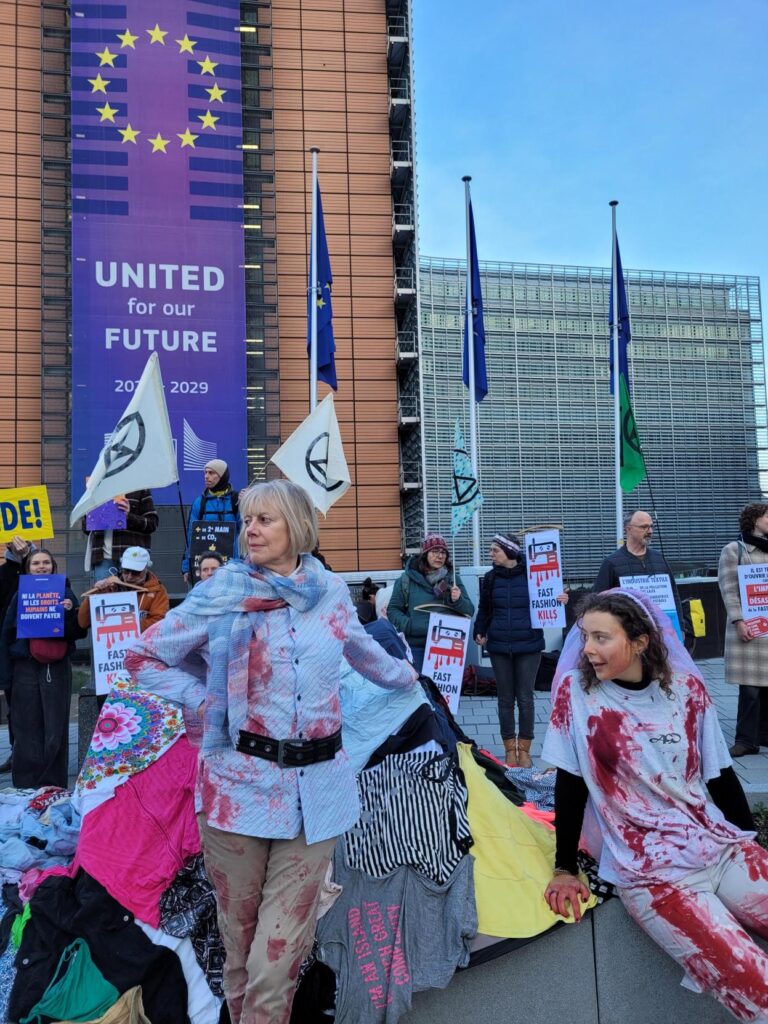 fast fashion protest