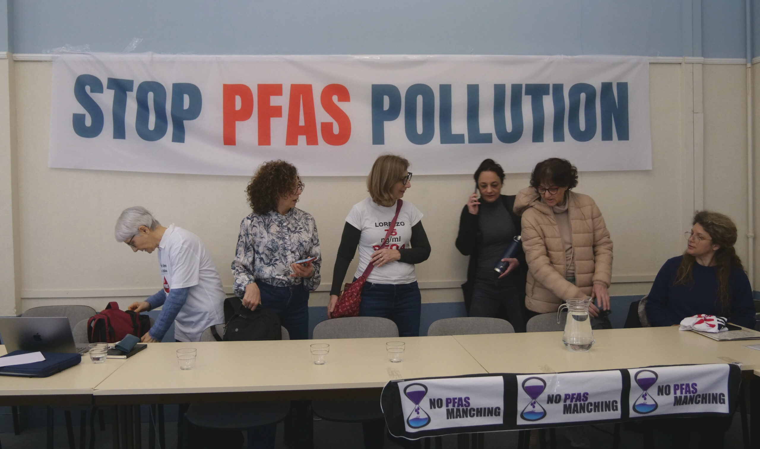 Stop PFAS Forum meeting, 5 March 2026. Photo credit: Beatriz Ortiz