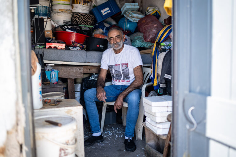 Local fisherman