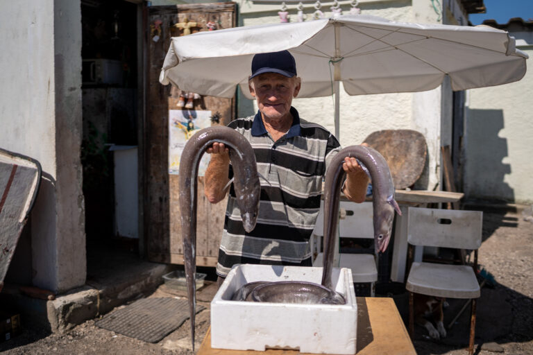 Local fisherman