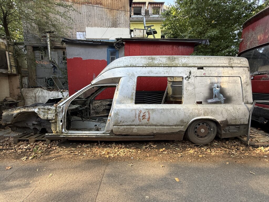 Vehicles, end of life van