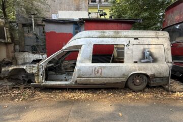 Vehicles, end of life van
