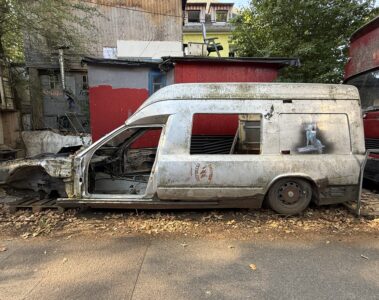 Vehicles, end of life van