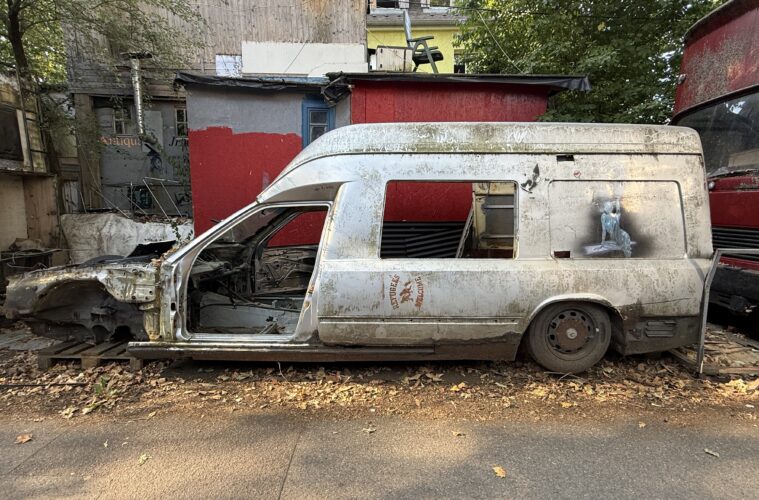 Vehicles, end of life van