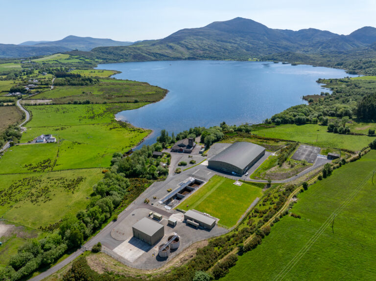 Lough Guitane water treatment facility