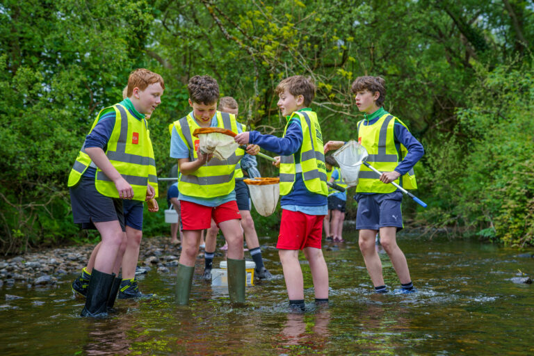 Freshwater education for school children