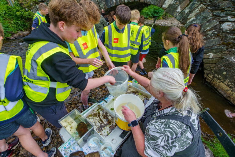 Freshwater education for school children