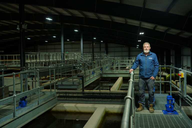 Treatment facility operator Noel Rahilly