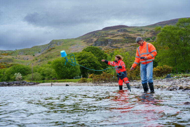 Regular monitoring of Lough Guitane
