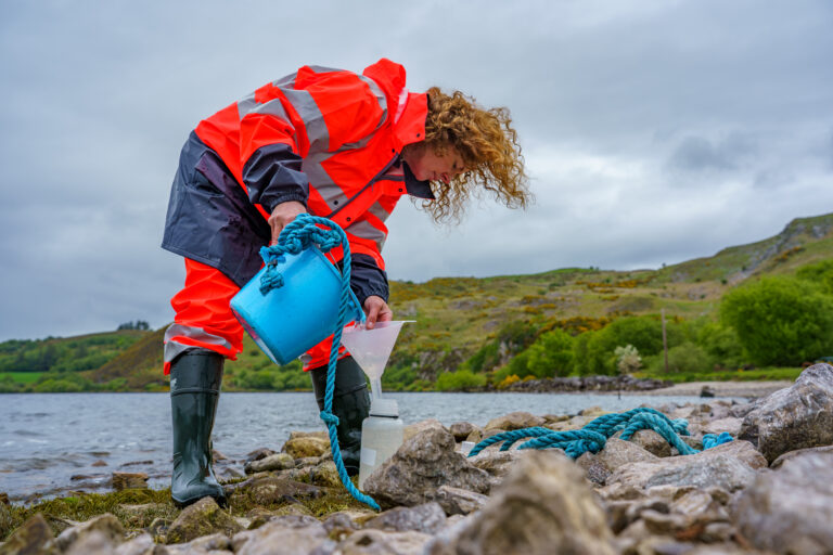 Regular monitoring of Lough Guitane