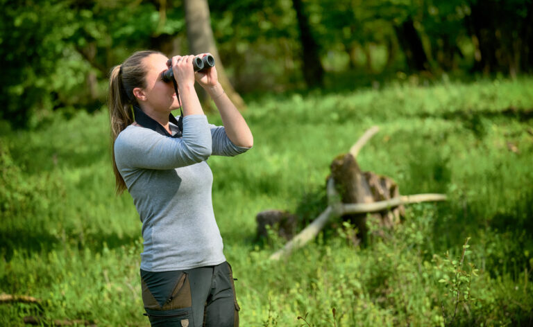 Biologist and ornithologist Marion Schindlauer