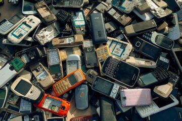e-waste phones