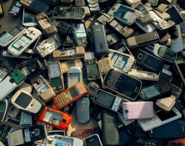 e-waste phones