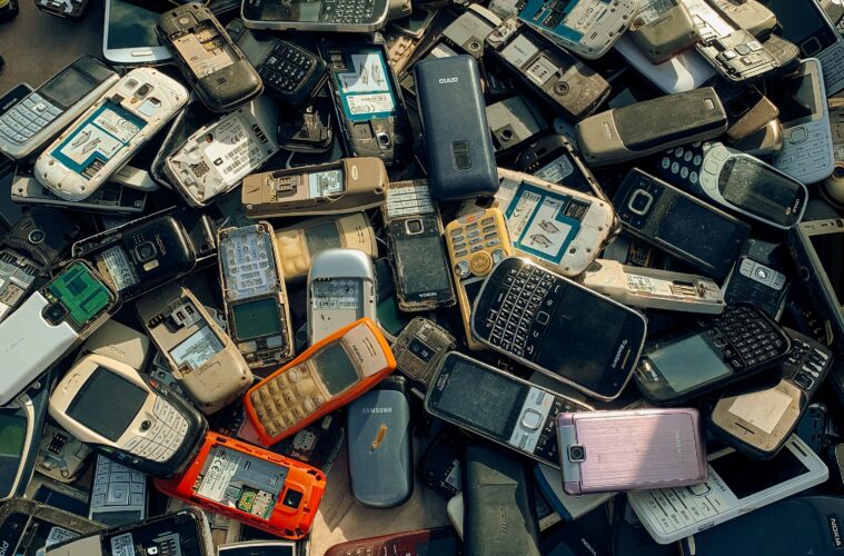 e-waste phones