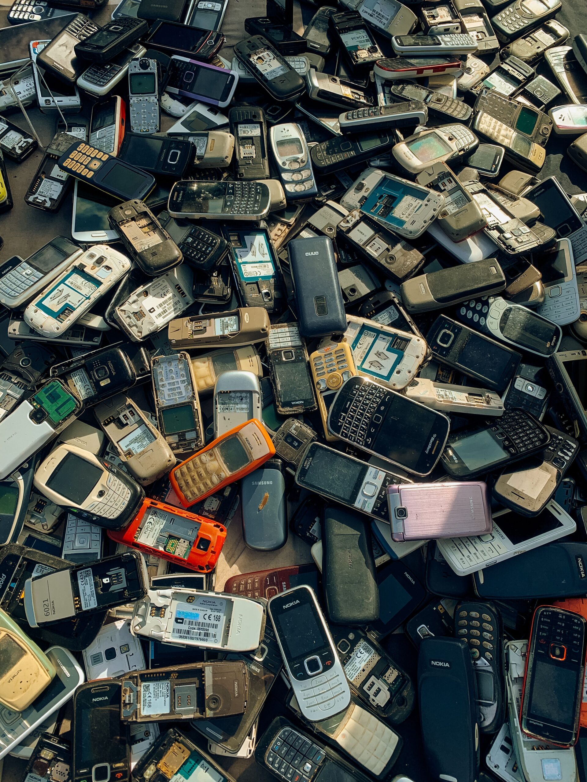 e-waste phones